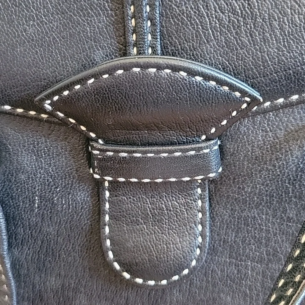 VTG Handmade leather tote
